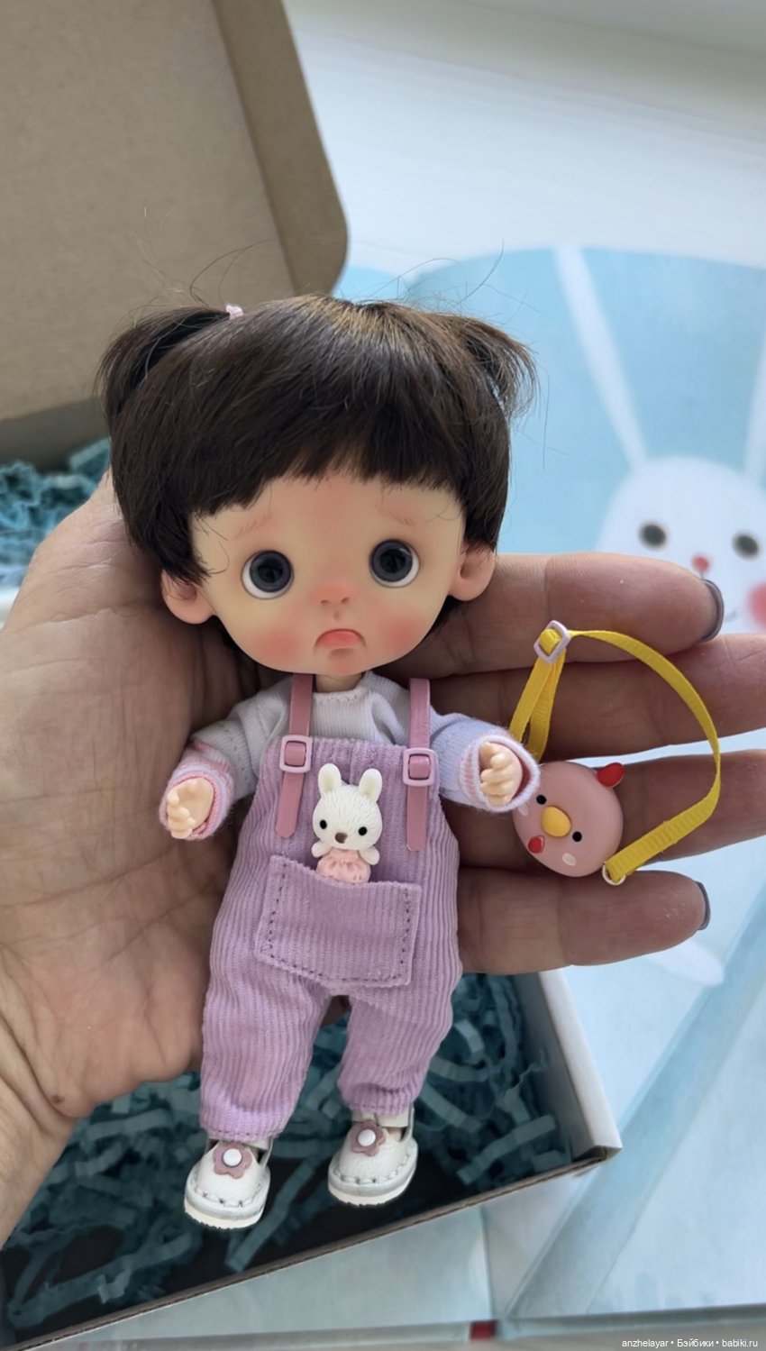 Ну, здрасьте, я Ксю… — Домашние фото авторских кукол: личные коллекции