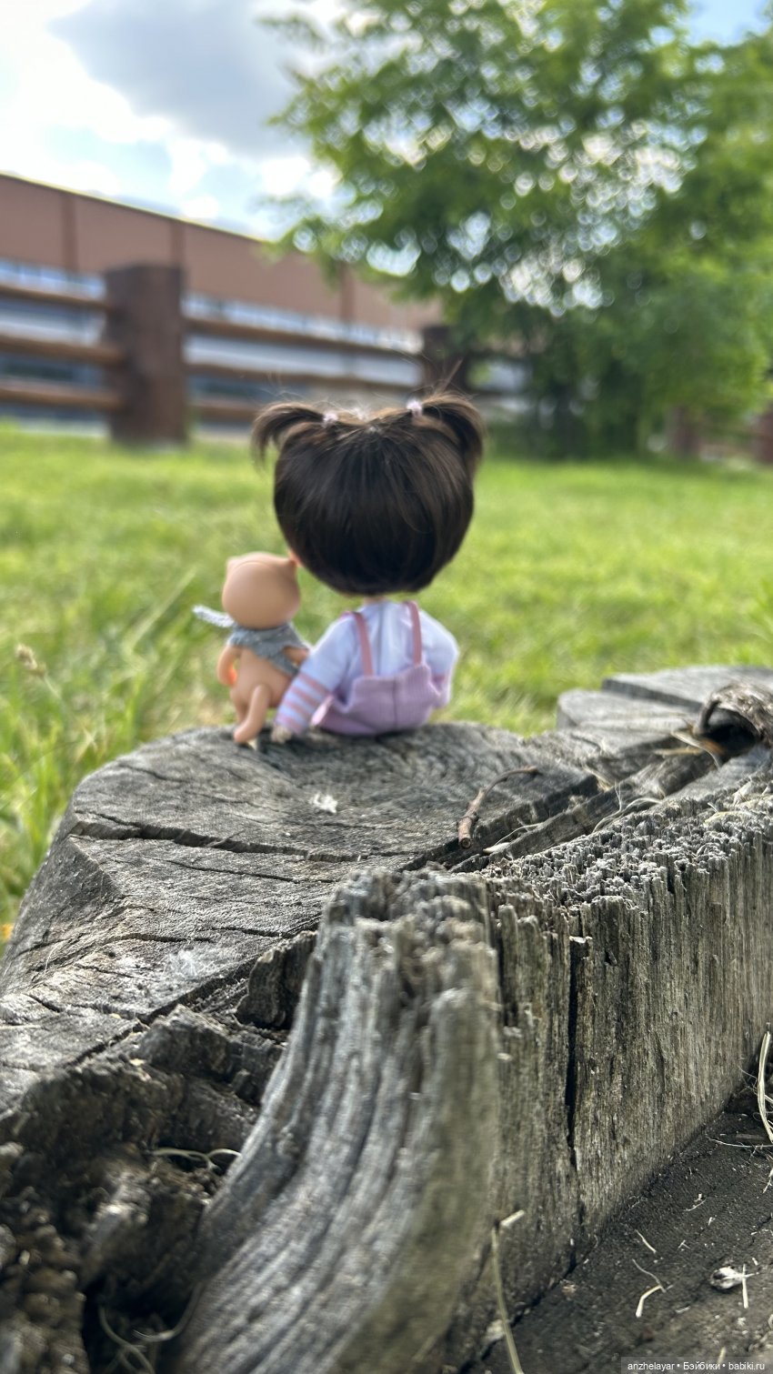 Ну, здрасьте, я Ксю… — Домашние фото авторских кукол: личные коллекции (фото 3)