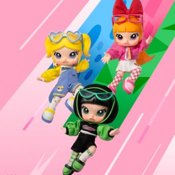 Molly The Powerpuff Girls от Pop Mart