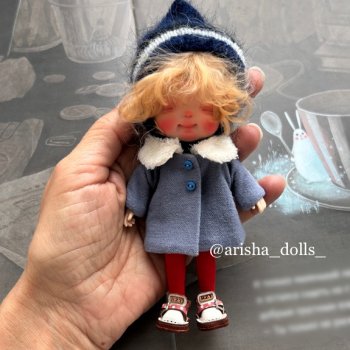 По мотивам мультфильма «Варежка»