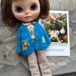 Кардиган для Blythe