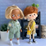 Комбинезон для Blythe, holala, monst doll, Luka