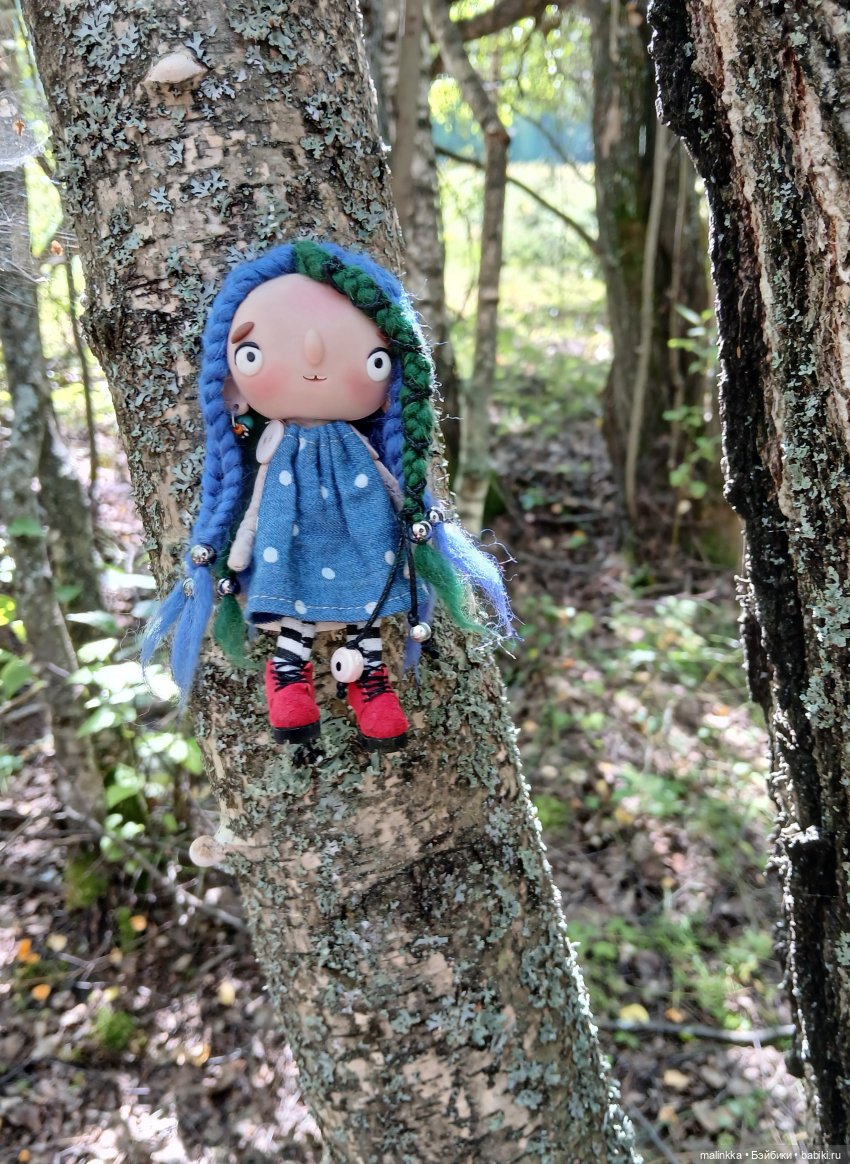 Моя Зоя | Бэйбики Моя Зоя — Авторские текстильные куклы: Вальдорфские (фото 5)