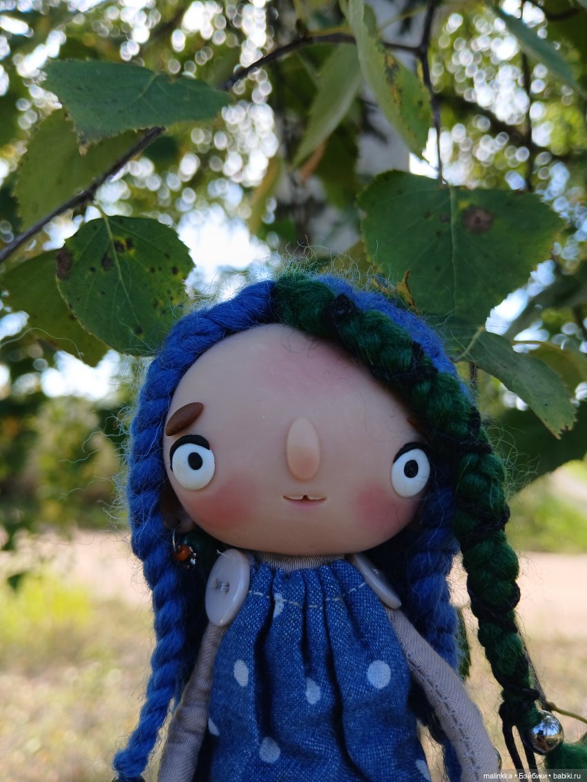 Моя Зоя | Бэйбики Моя Зоя — Авторские текстильные куклы: Вальдорфские (фото 10)