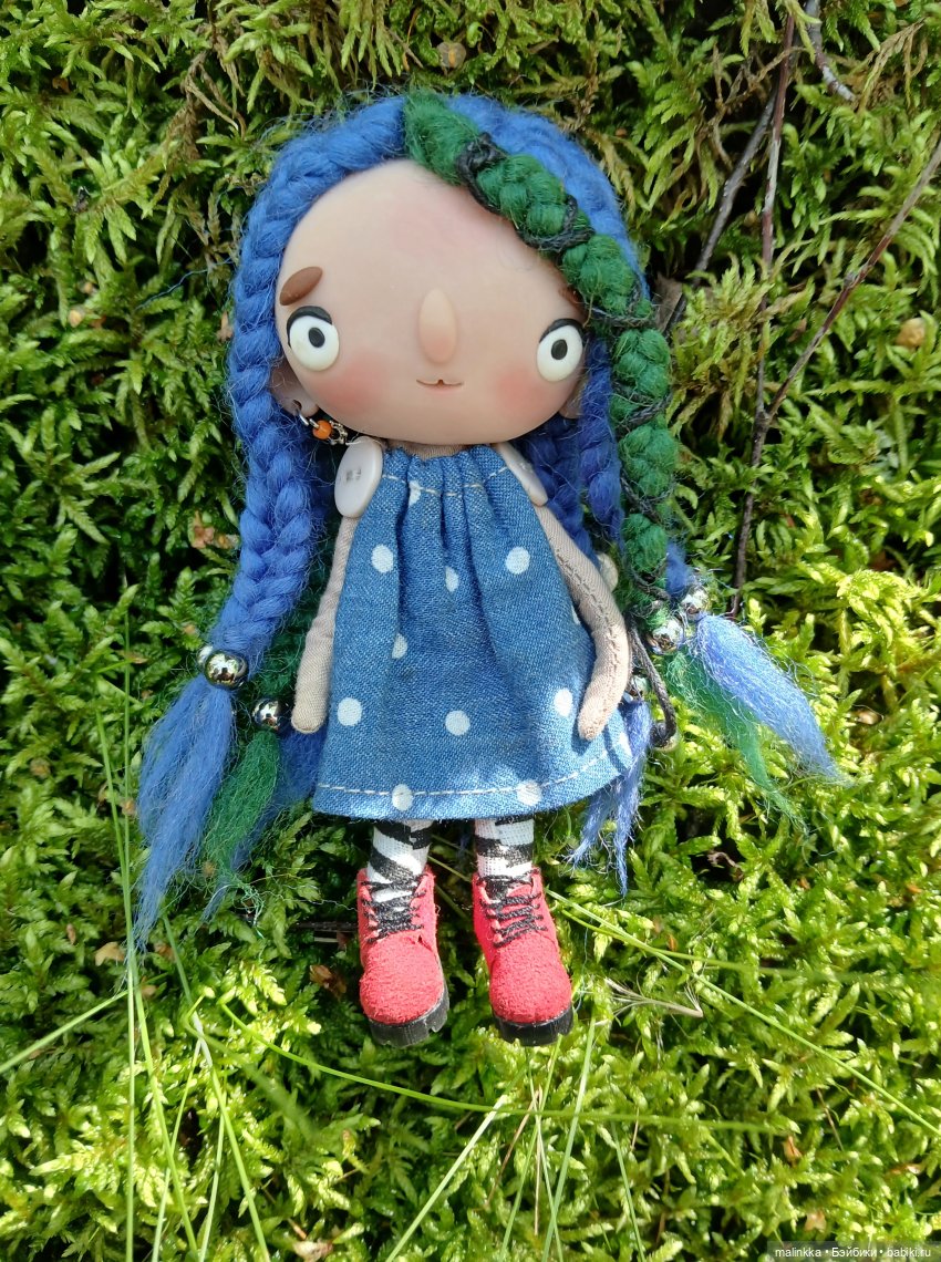 Моя Зоя | Бэйбики Моя Зоя — Авторские текстильные куклы: Вальдорфские (фото 7)
