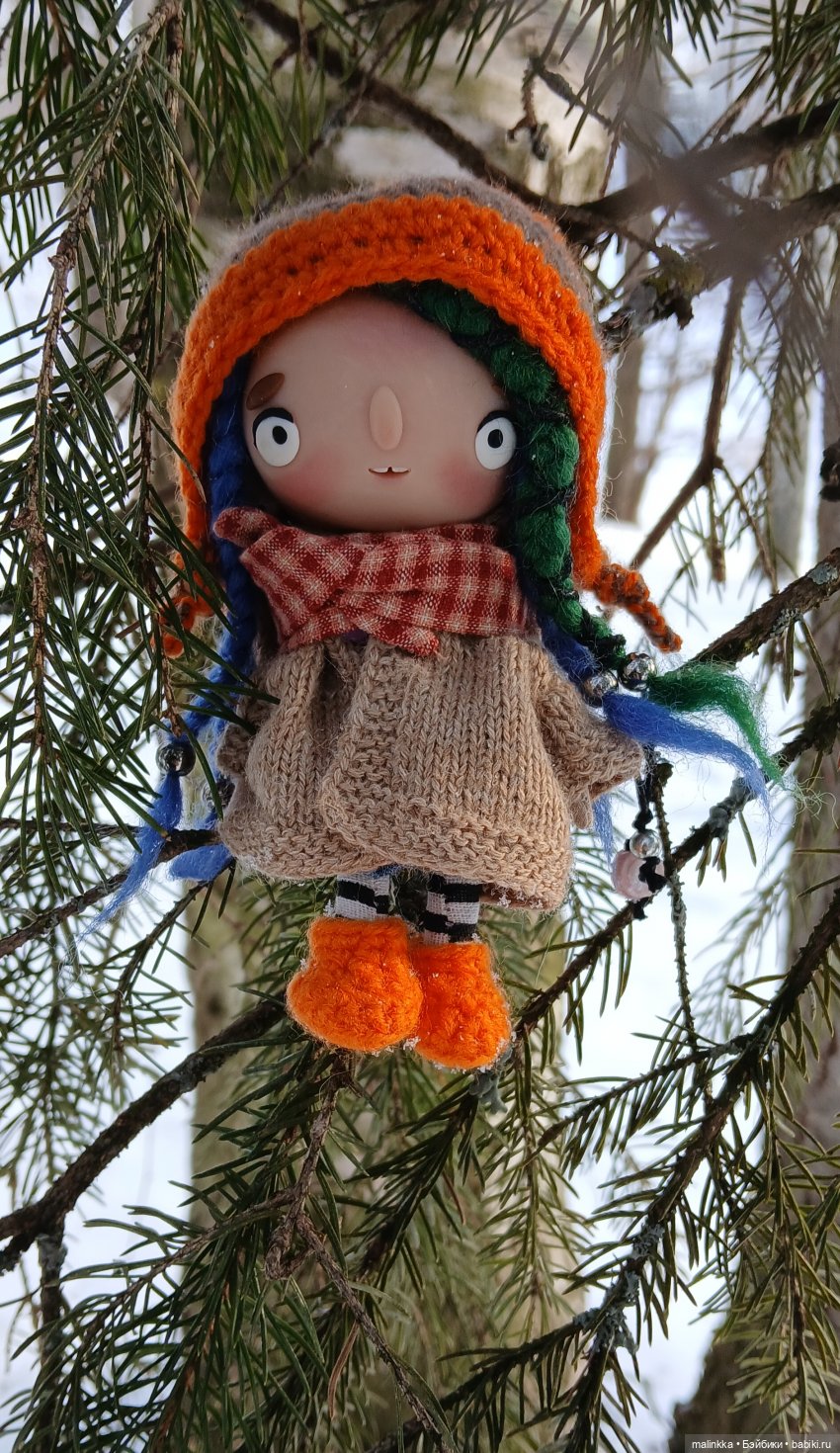 Моя Зоя | Бэйбики Моя Зоя — Авторские текстильные куклы: Вальдорфские