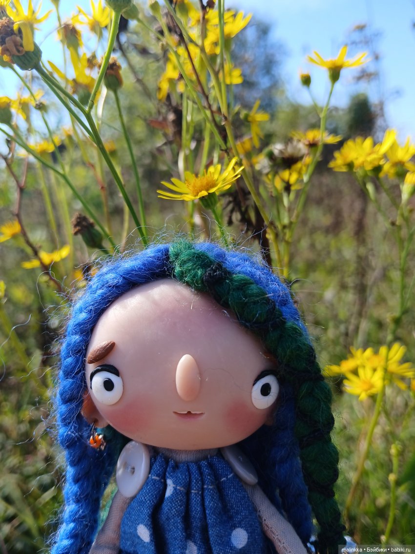 Моя Зоя | Бэйбики Моя Зоя — Авторские текстильные куклы: Вальдорфские