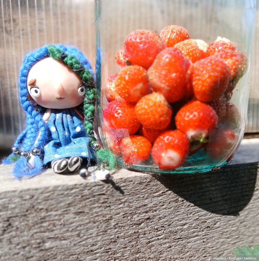 Моя Зоя | Бэйбики Моя Зоя — Авторские текстильные куклы: Вальдорфские (фото 3)