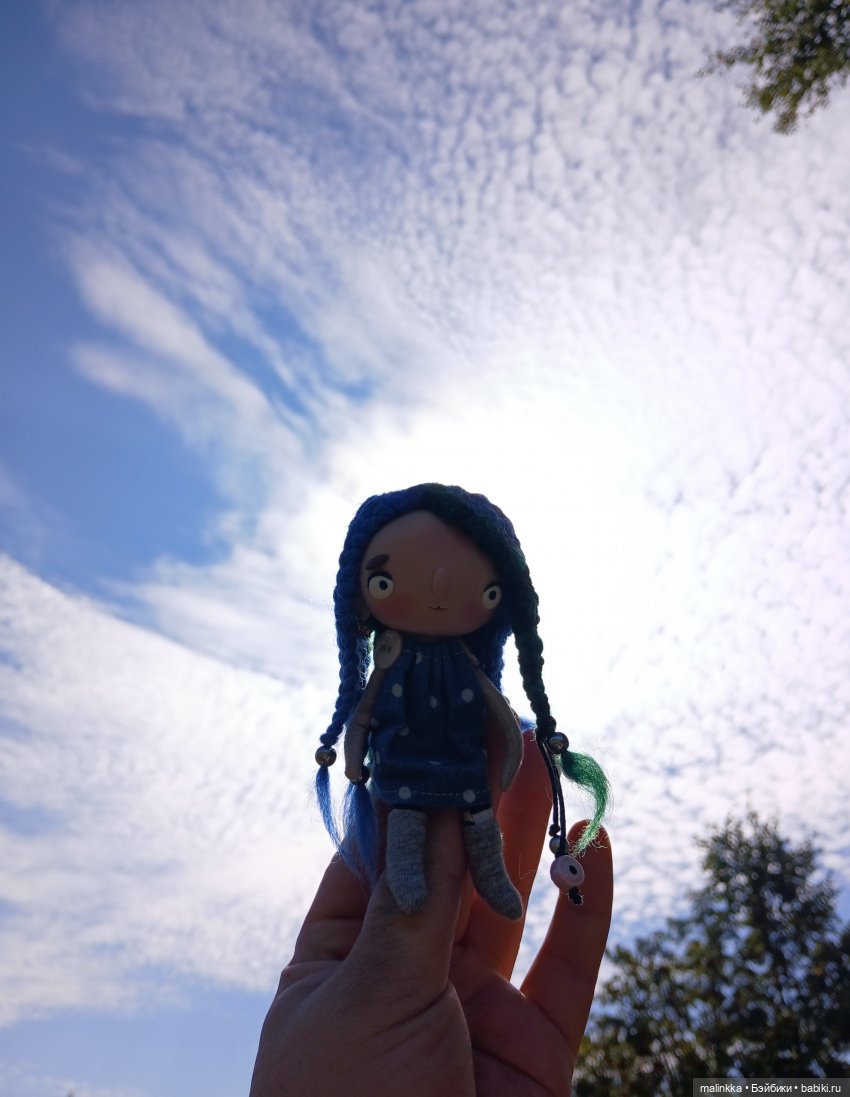 Моя Зоя | Бэйбики Моя Зоя — Авторские текстильные куклы: Вальдорфские (фото 9)