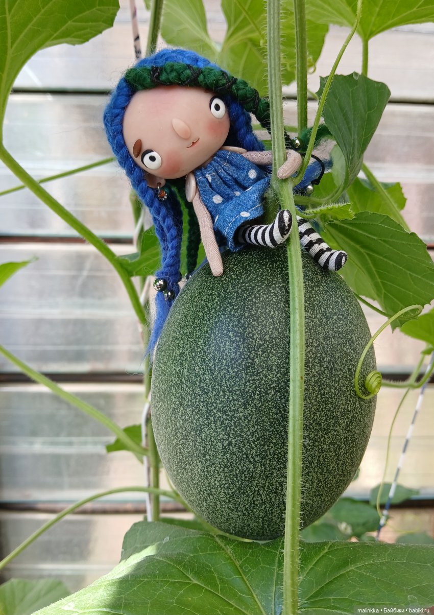 Моя Зоя | Бэйбики Моя Зоя — Авторские текстильные куклы: Вальдорфские (фото 4)