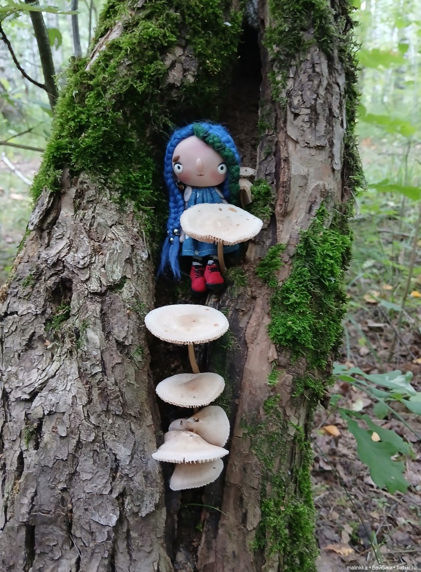 Моя Зоя | Бэйбики Моя Зоя — Авторские текстильные куклы: Вальдорфские (фото 8)