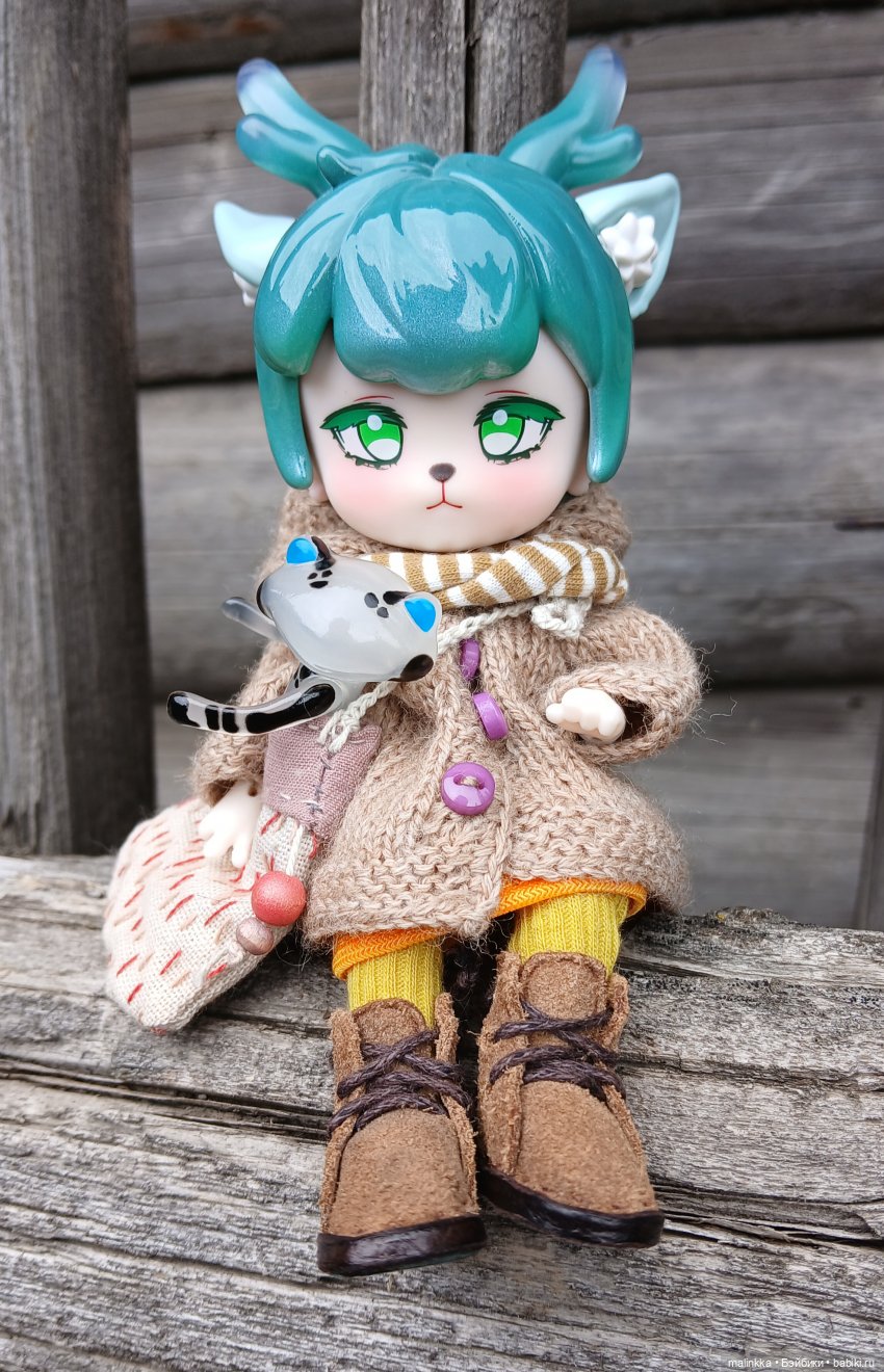 Оленёнок Женя — Куклы Penny's Box (Пенни Бокс): кентавры Antu