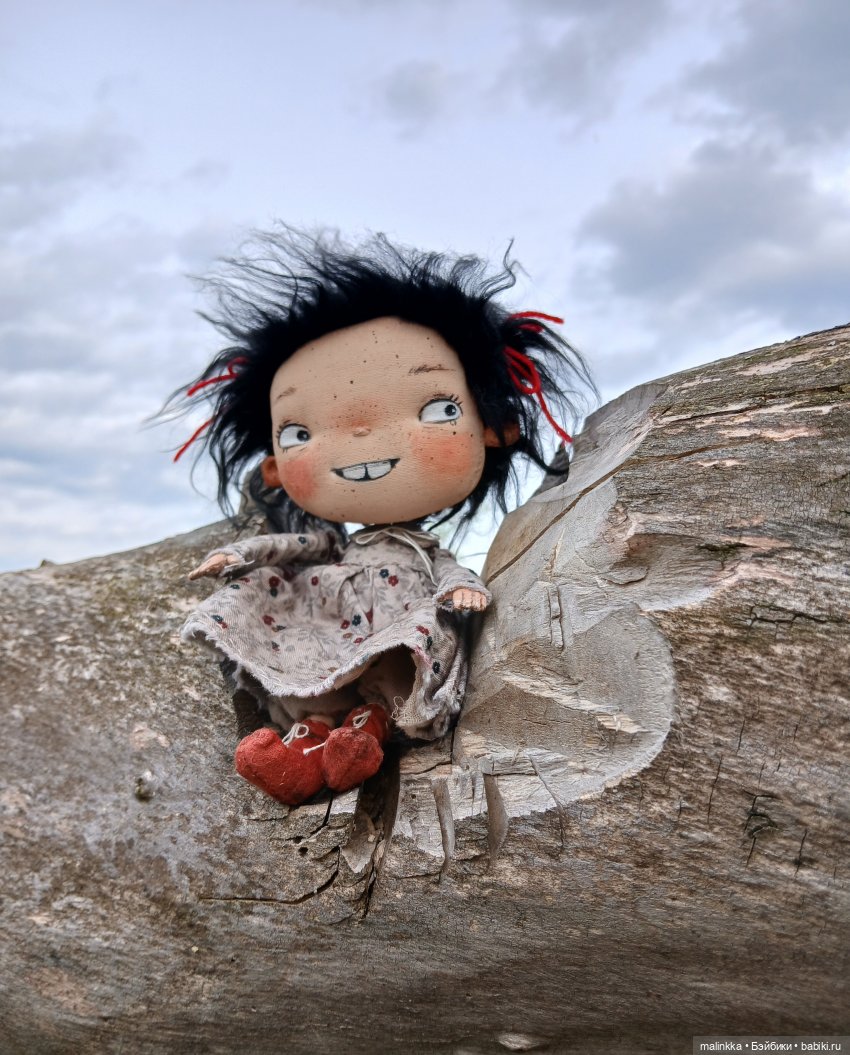 Мои текстильные друзья — Текстильные игрушки и примитивы: кофейные