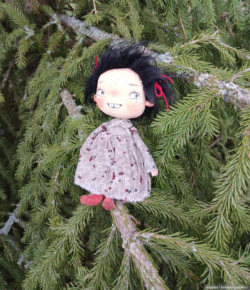 Мои текстильные друзья — Текстильные игрушки и примитивы: кофейные