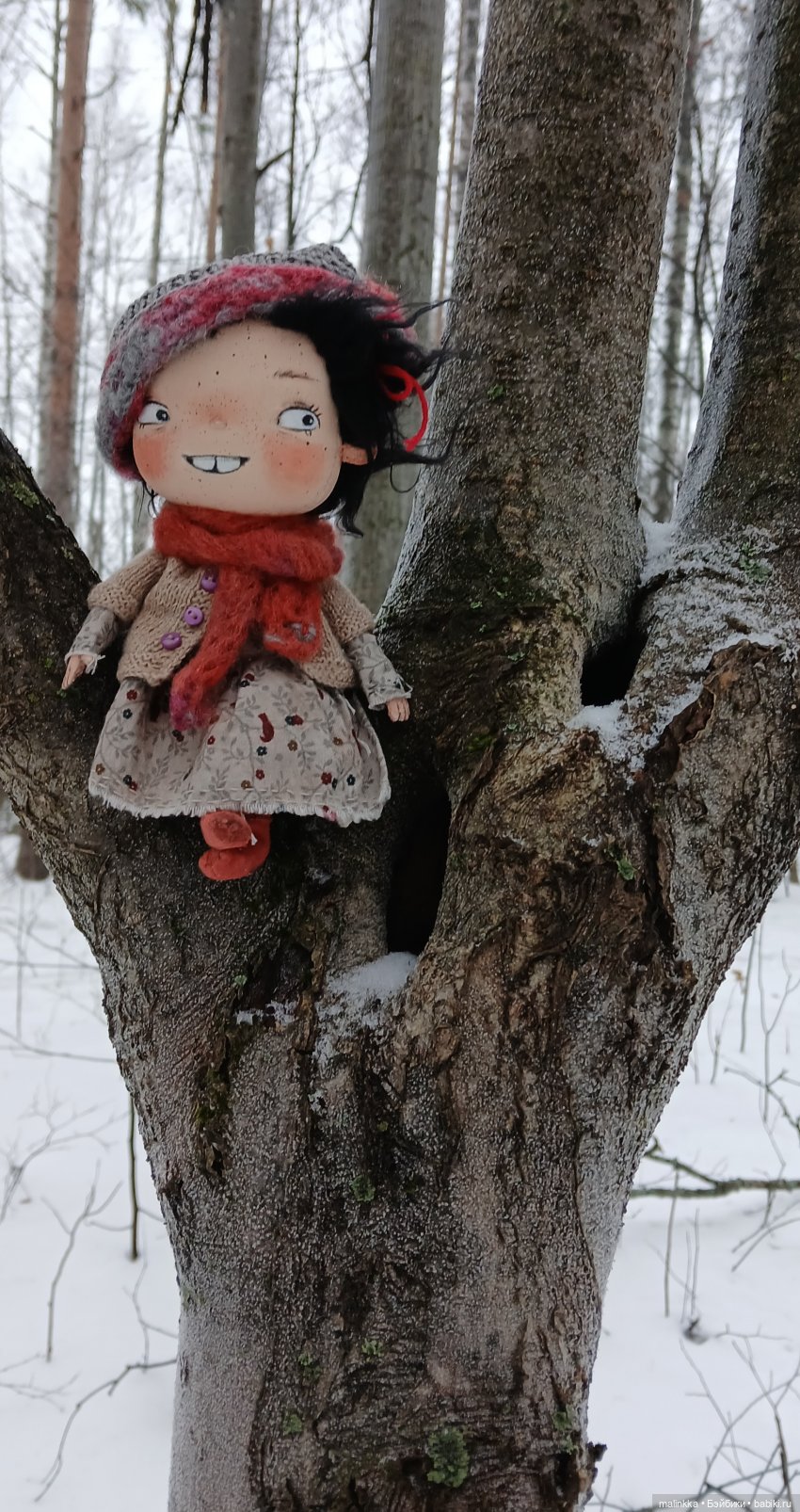 Мои текстильные друзья — Текстильные игрушки и примитивы: кофейные