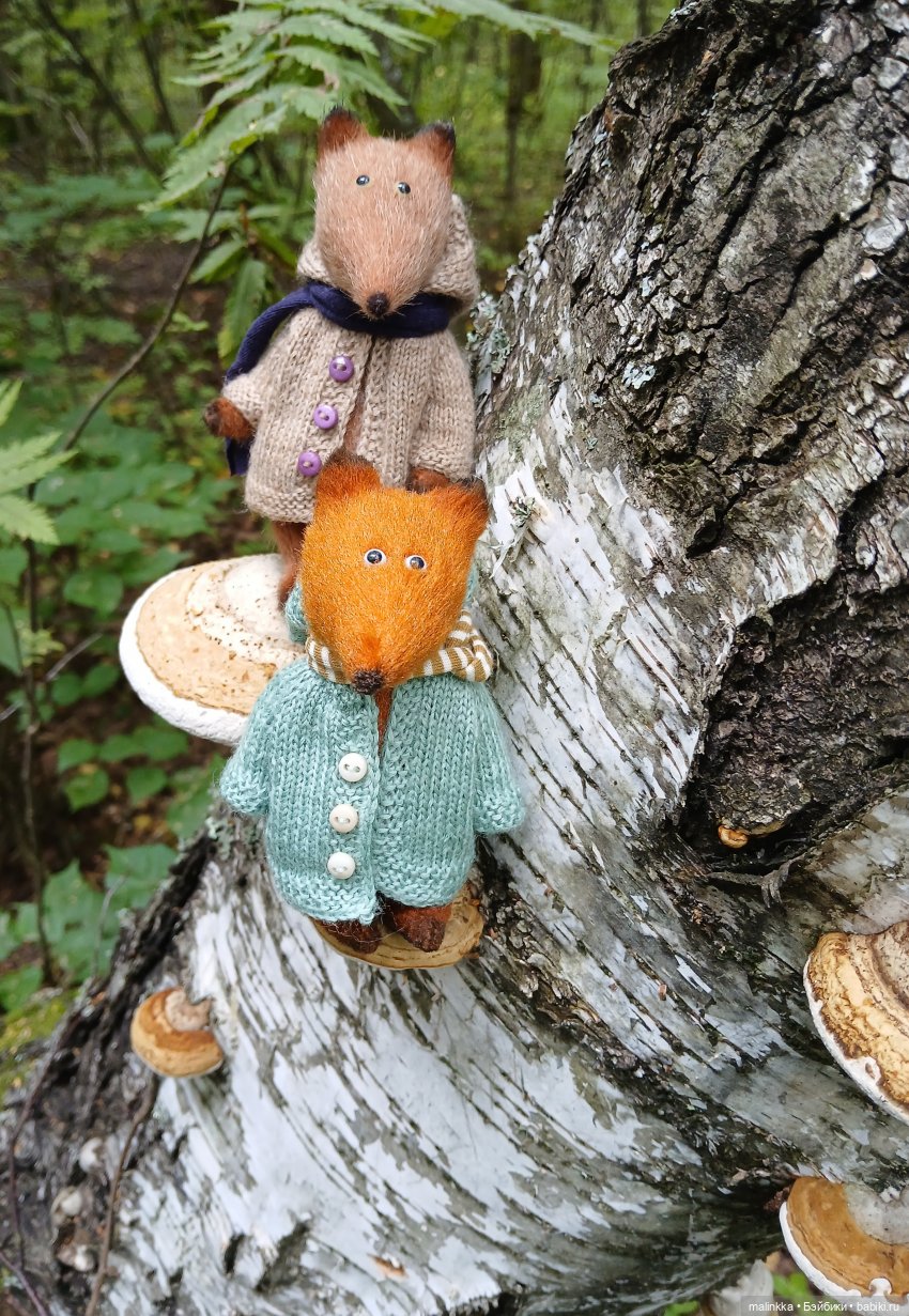 Мои текстильные друзья — Текстильные игрушки и примитивы: кофейные (фото 3)