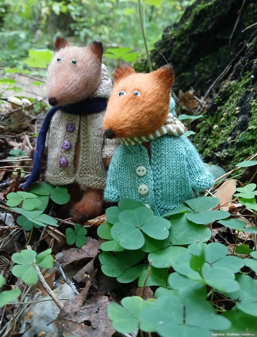 Мои текстильные друзья — Текстильные игрушки и примитивы: кофейные (фото 4)