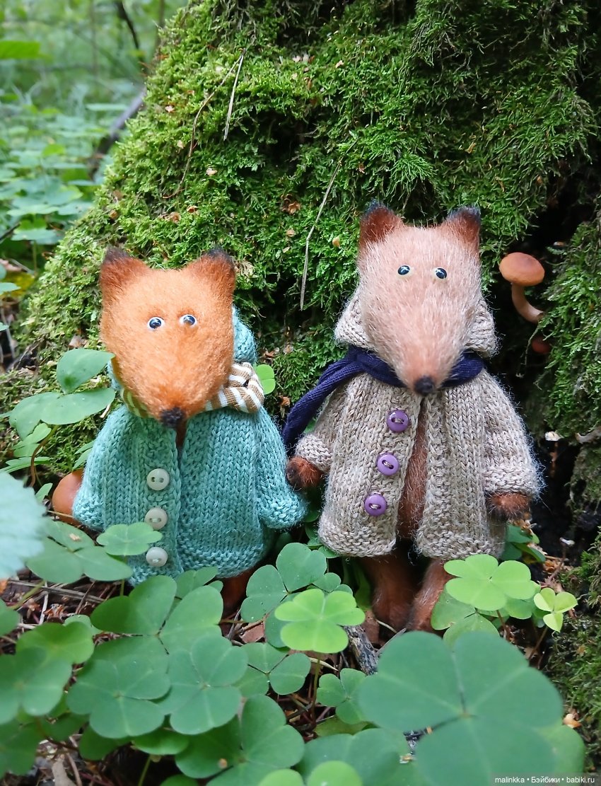 Мои текстильные друзья — Текстильные игрушки и примитивы: кофейные (фото 5)