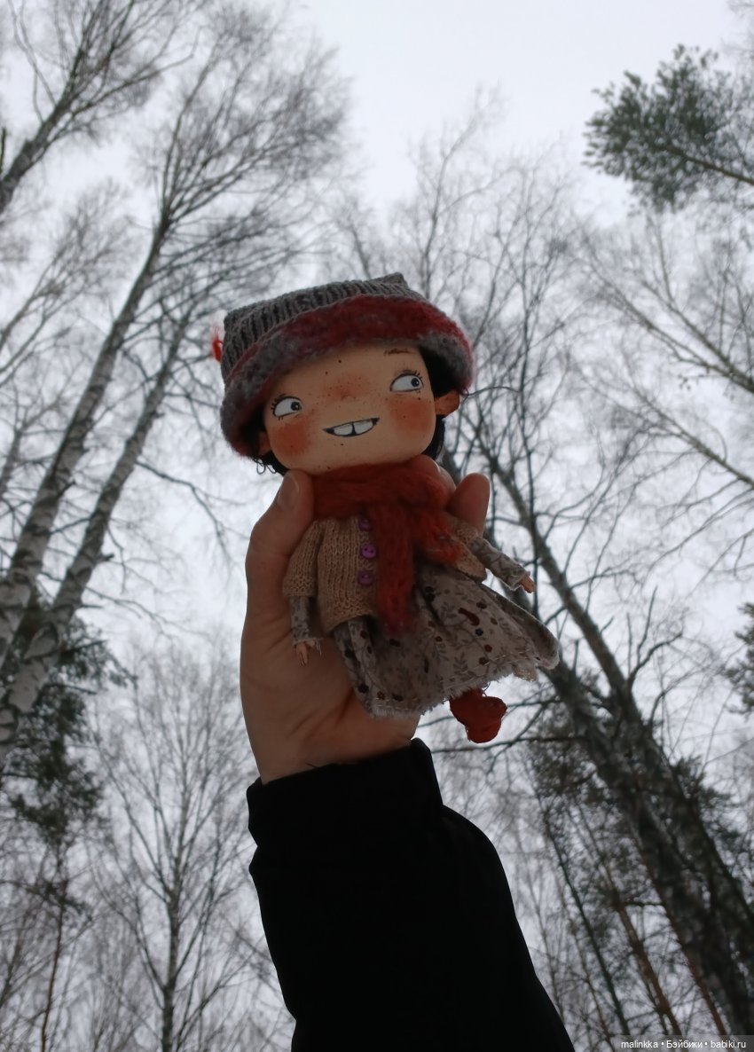 Мои текстильные друзья — Текстильные игрушки и примитивы: кофейные