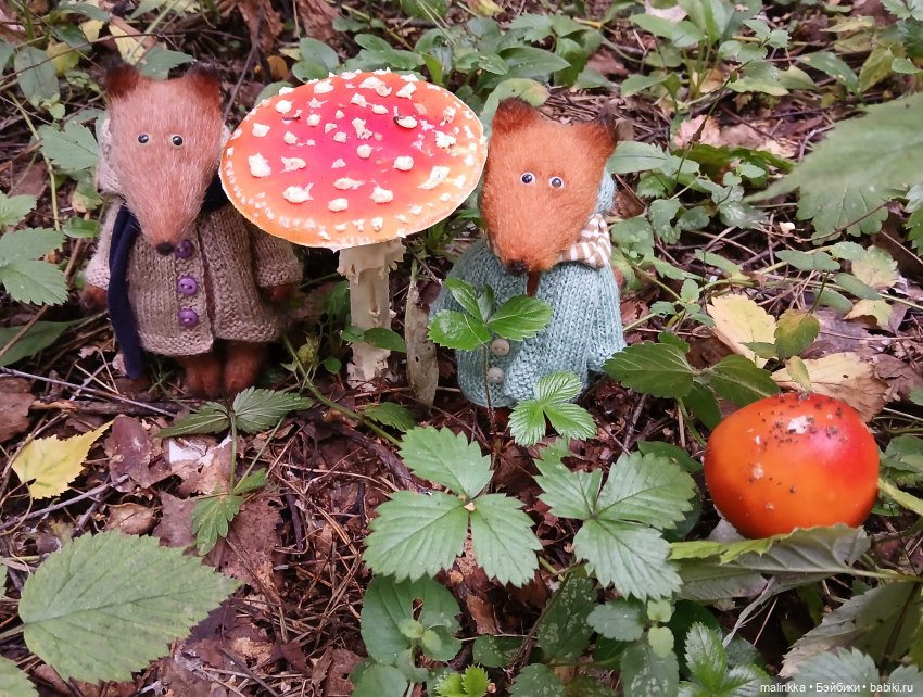 Мои текстильные друзья — Текстильные игрушки и примитивы: кофейные