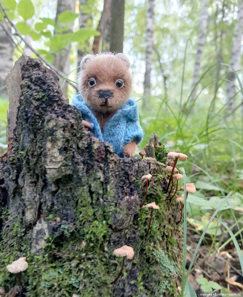 Мои текстильные друзья — Текстильные игрушки и примитивы: кофейные