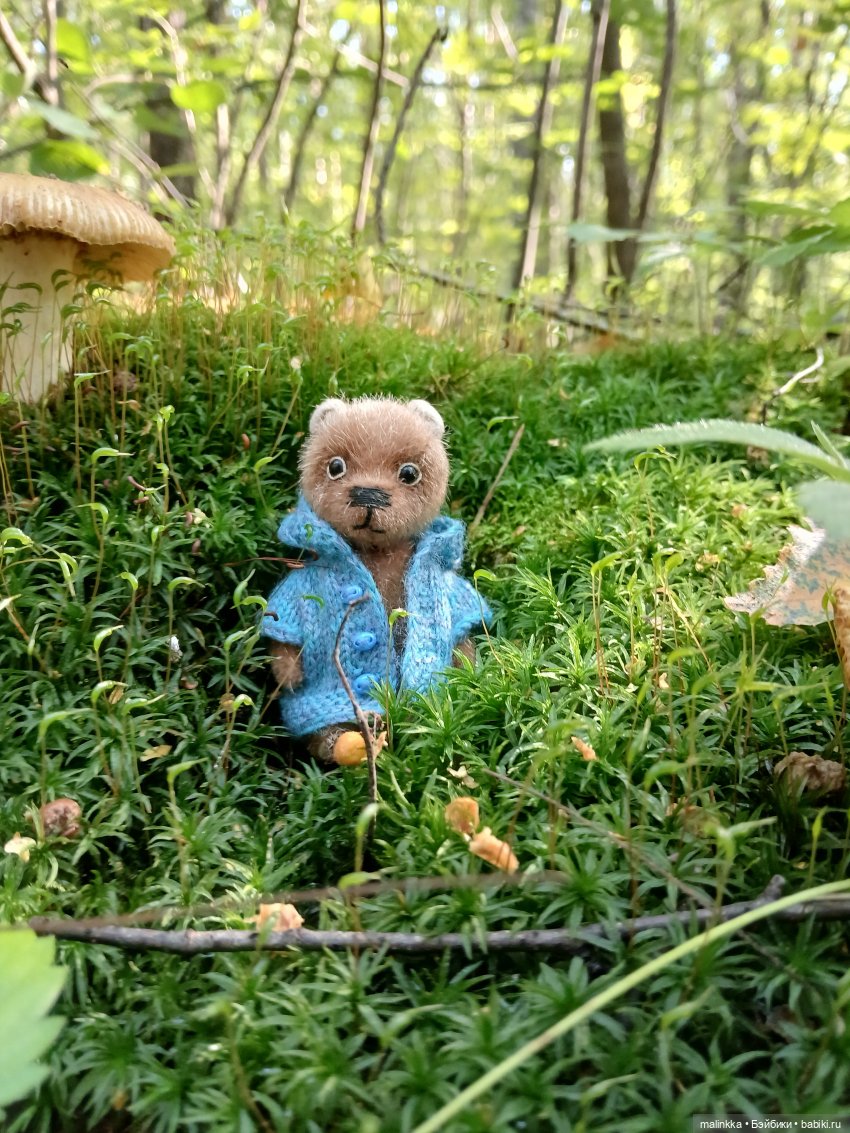 Мои текстильные друзья — Текстильные игрушки и примитивы: кофейные (фото 8)