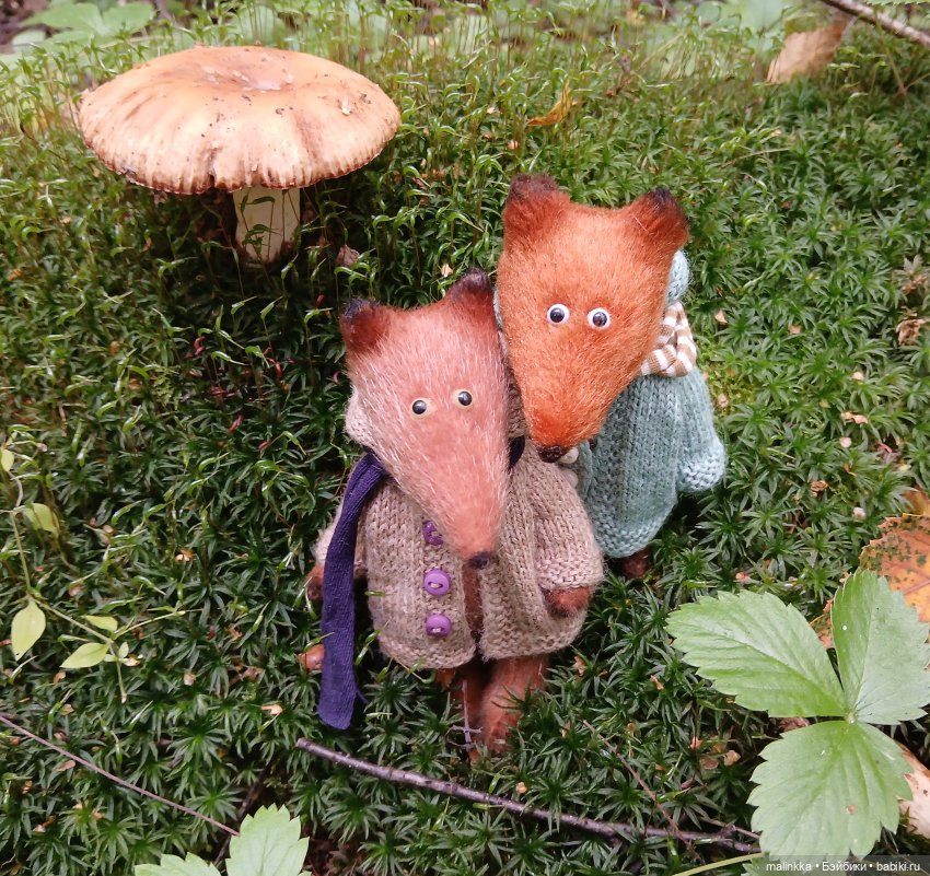 Мои текстильные друзья — Текстильные игрушки и примитивы: кофейные (фото 2)