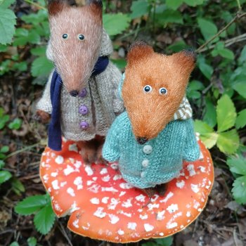 Мои текстильные друзья