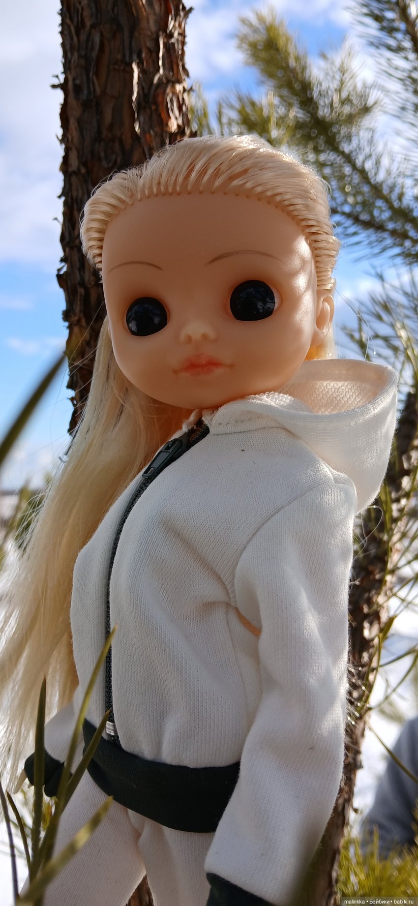 Прогулка с Ари — Российские куклы Весна