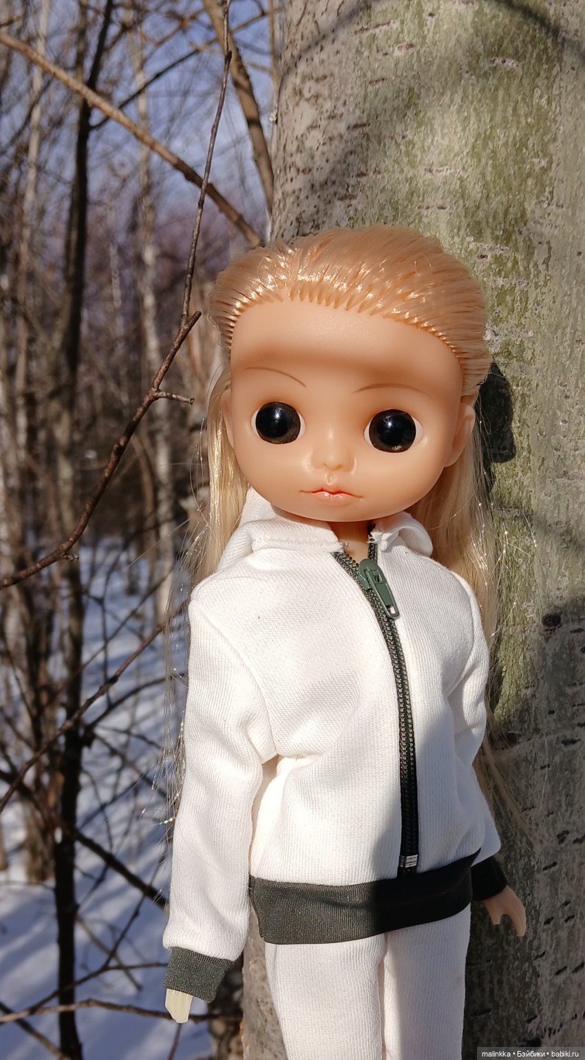 Прогулка с Ари — Российские куклы Весна