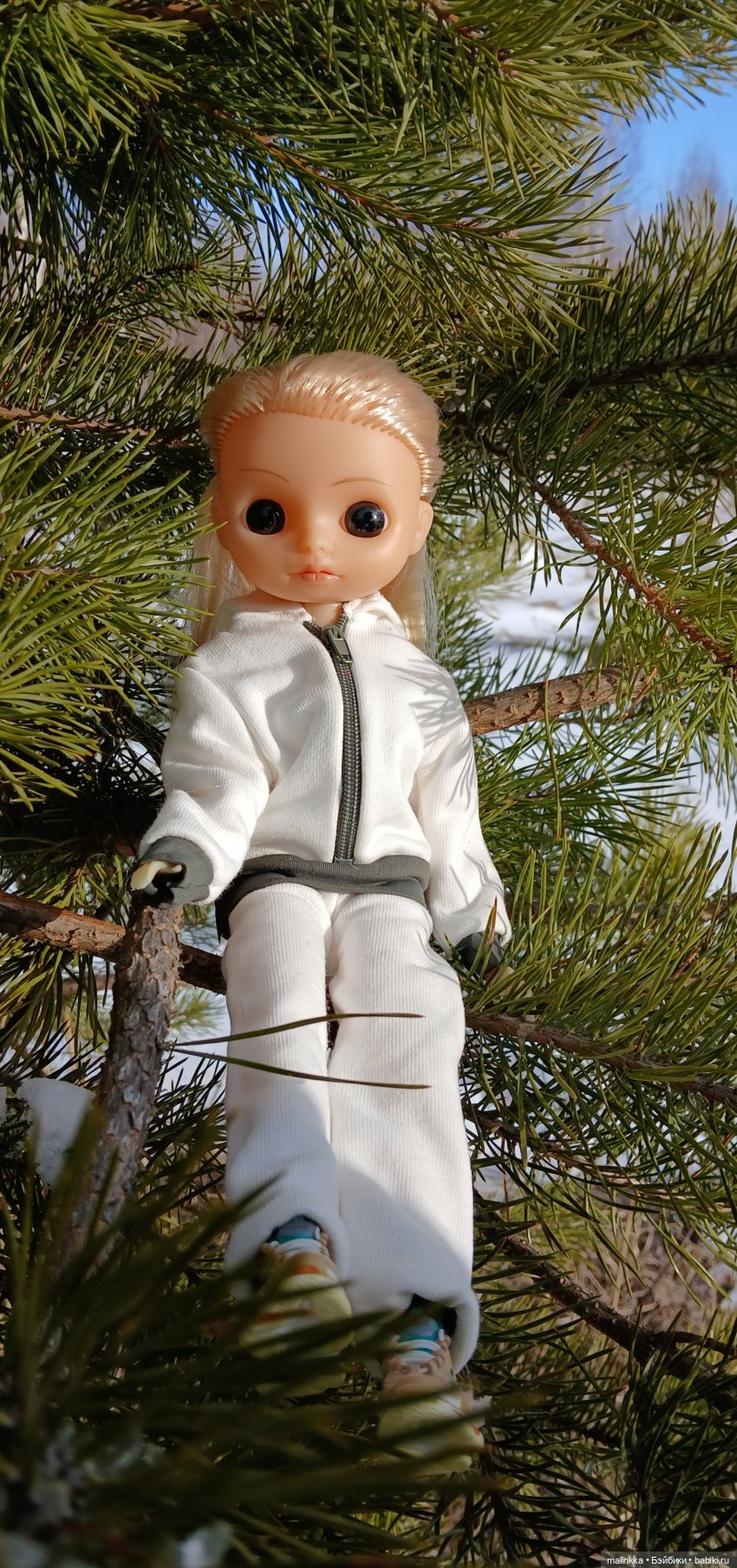 Прогулка с Ари — Российские куклы Весна (фото 9)