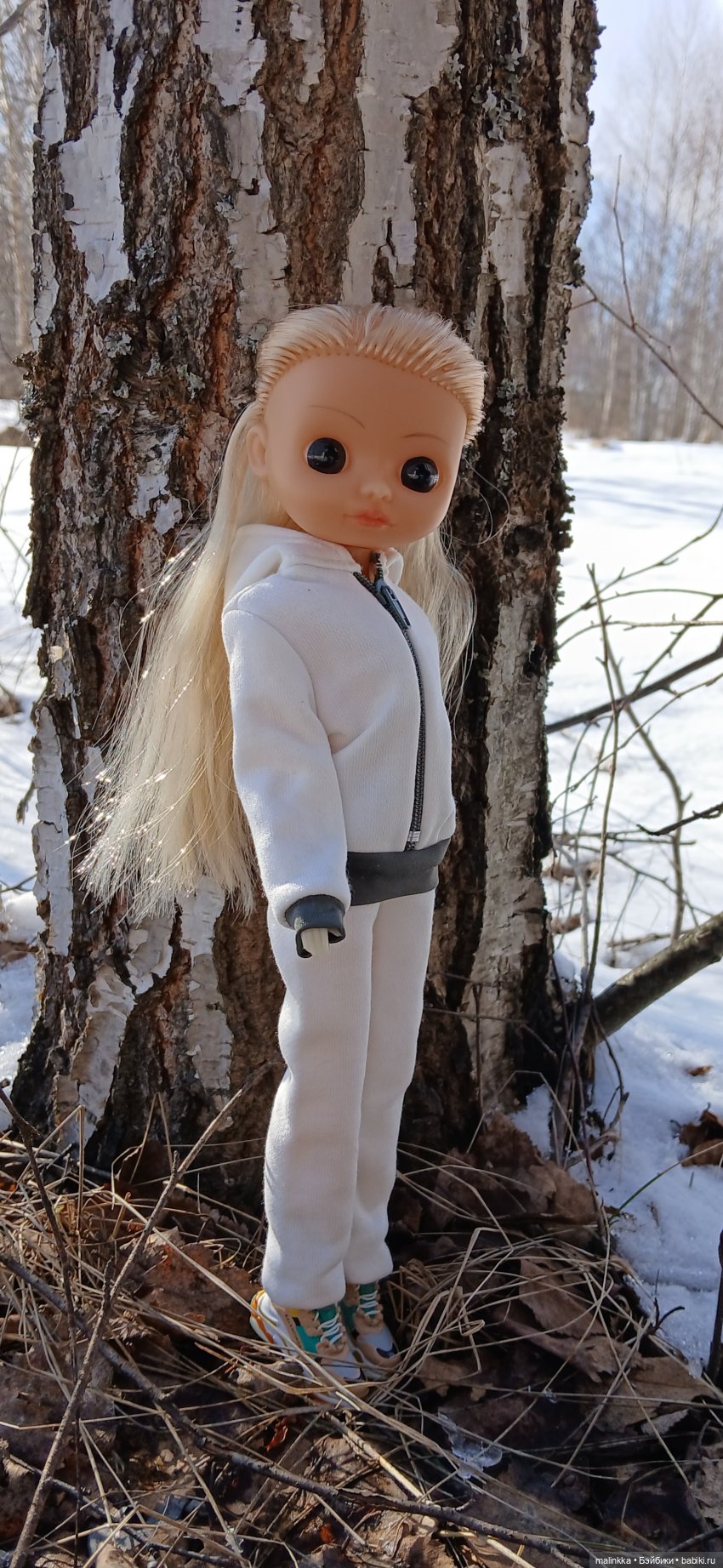 Прогулка с Ари — Российские куклы Весна