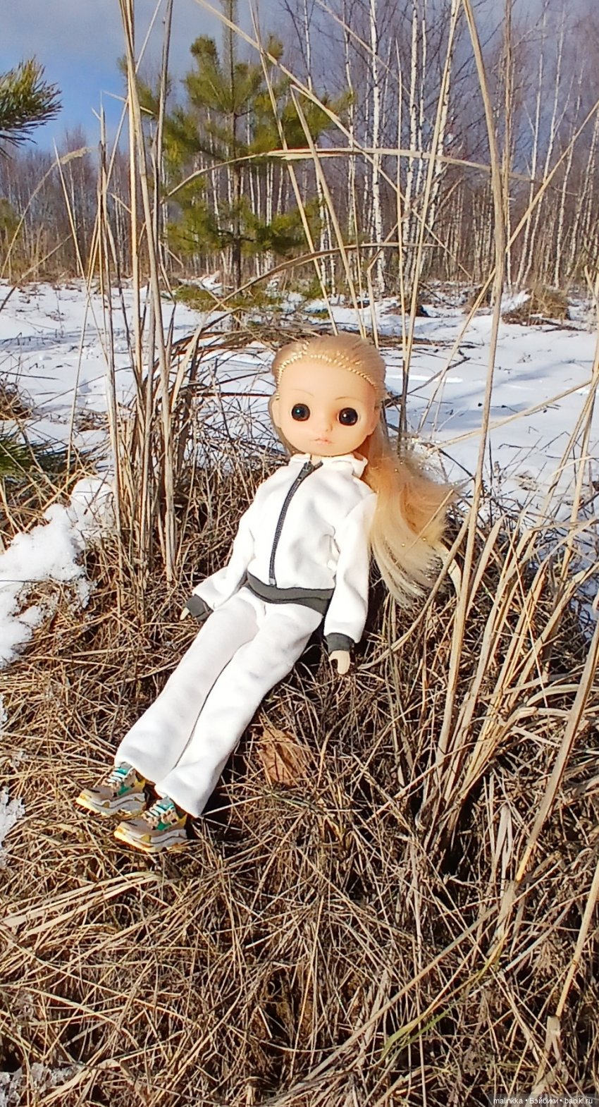 Прогулка с Ари — Российские куклы Весна (фото 5)