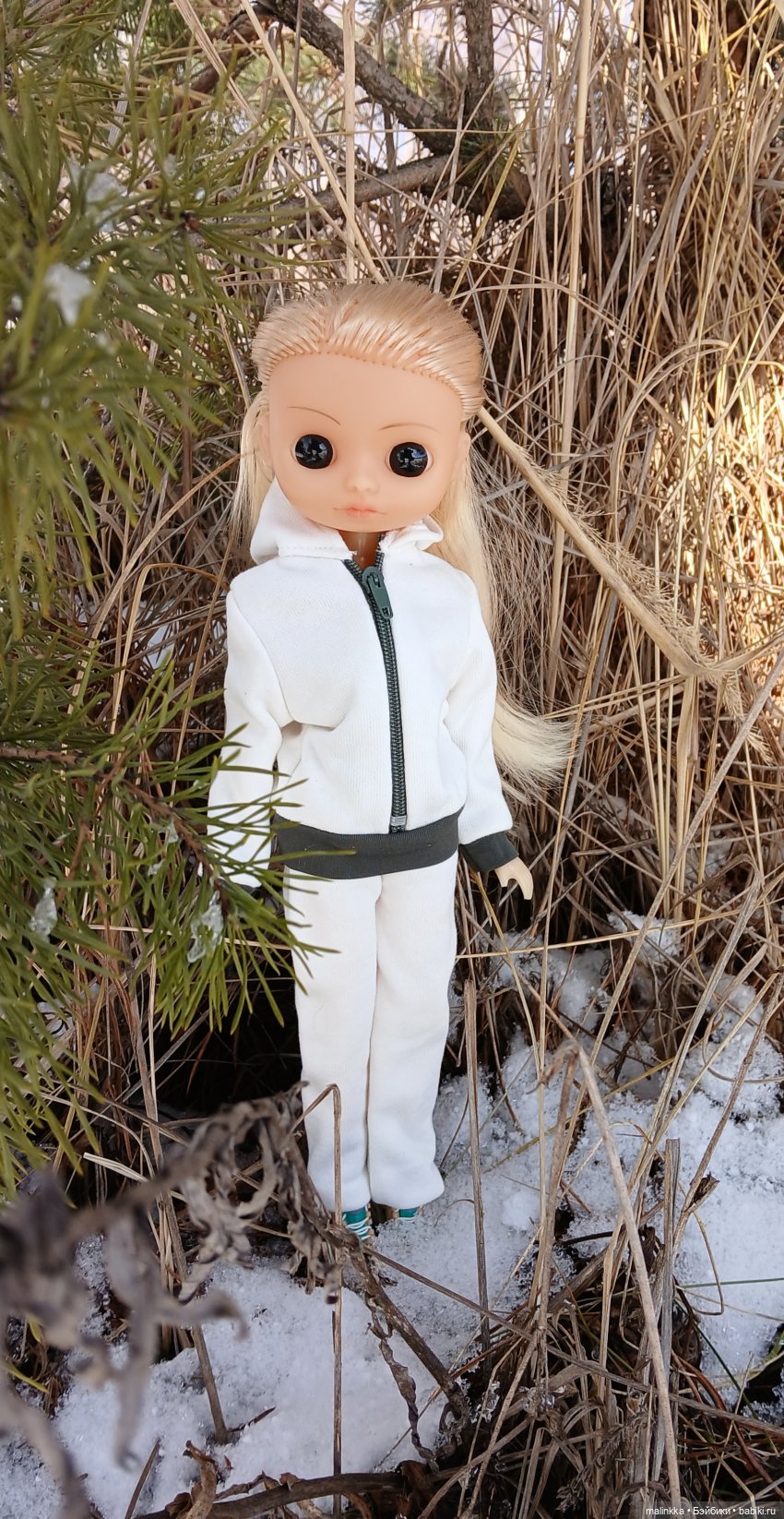Прогулка с Ари — Российские куклы Весна