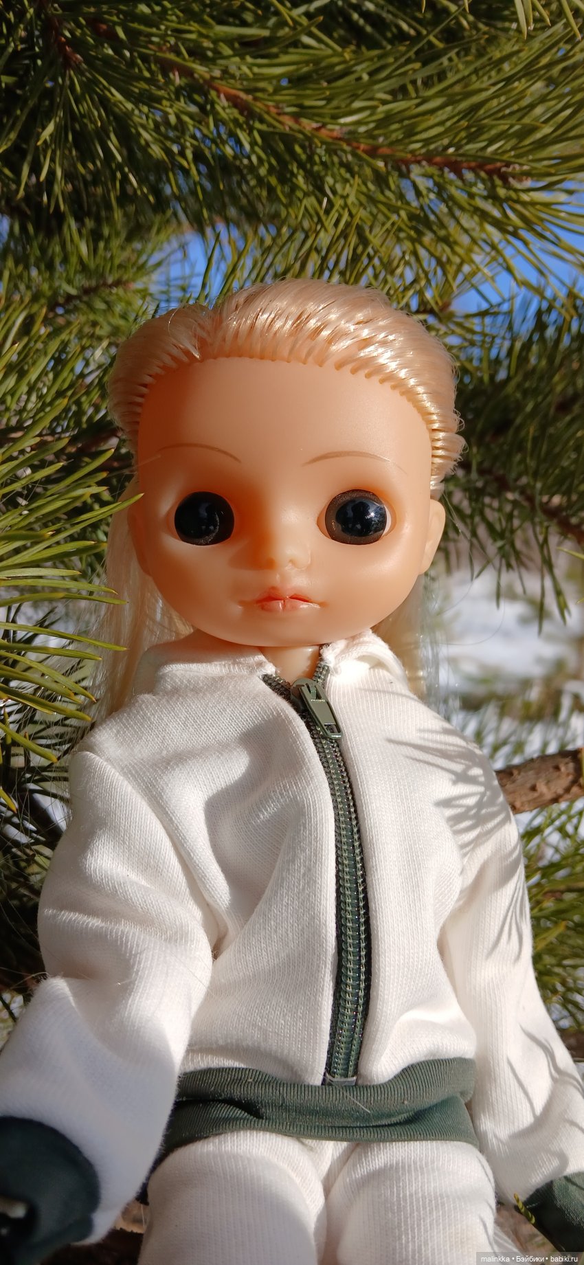 Прогулка с Ари — Российские куклы Весна (фото 7)