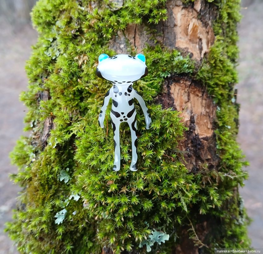 Прогулка в дождливый день. Ян Wonder Frog (фото 10)