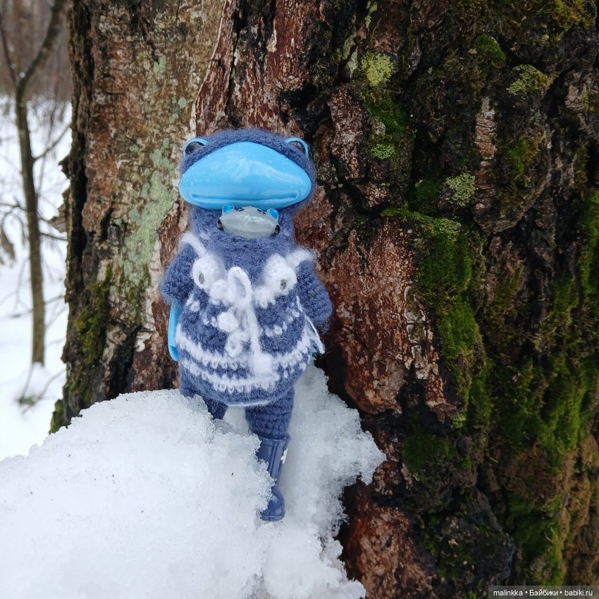 Дождливо-снежное. Тоня и Ян Wonder Frog