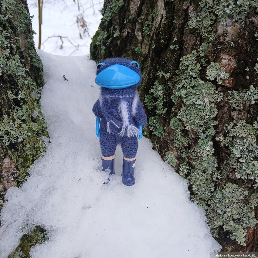 Дождливо-снежное. Тоня и Ян Wonder Frog (фото 7)