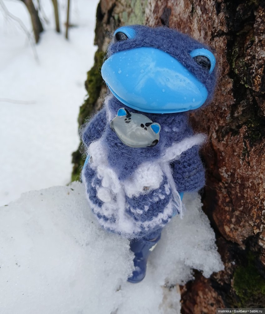 Дождливо-снежное. Тоня и Ян Wonder Frog