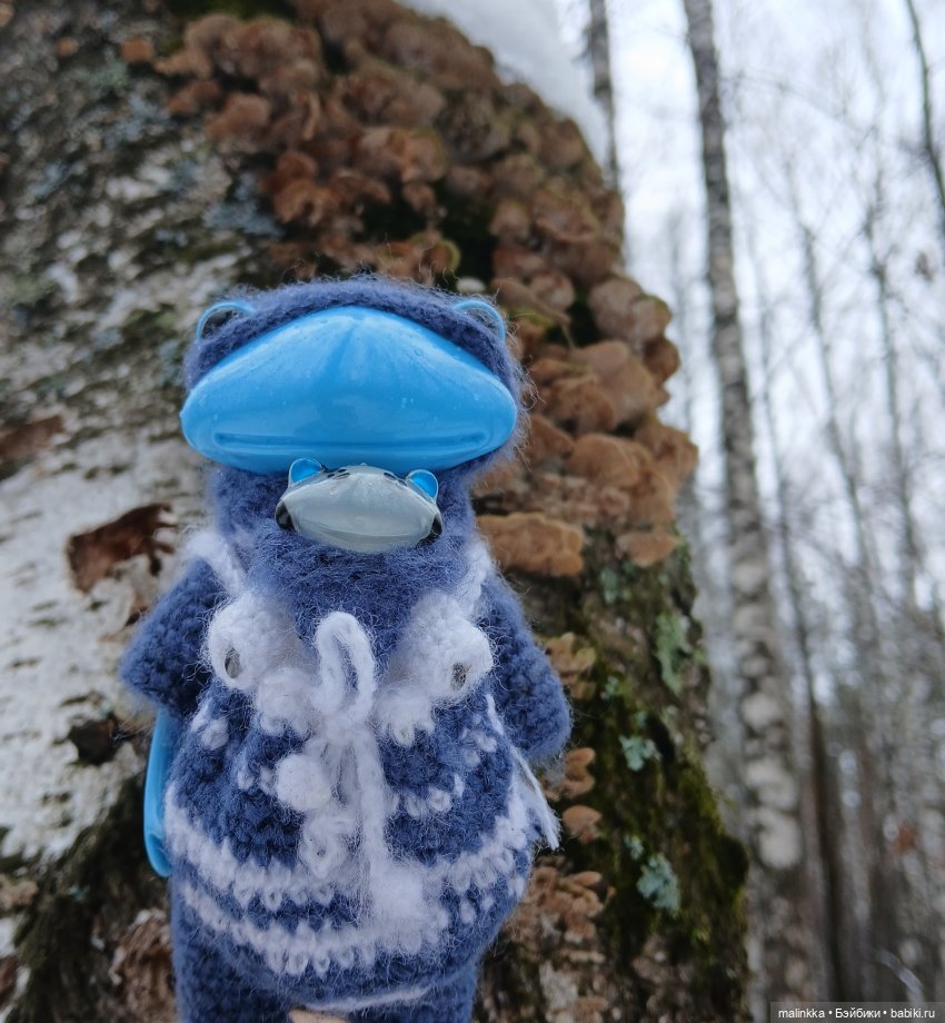 Дождливо-снежное. Тоня и Ян Wonder Frog (фото 10)