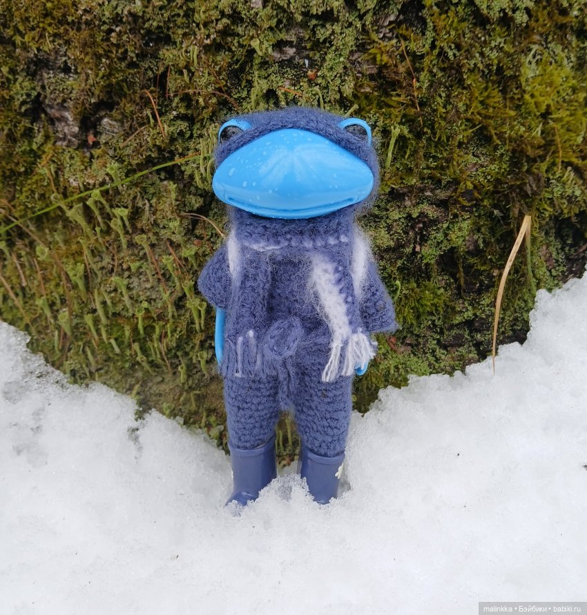 Дождливо-снежное. Тоня и Ян Wonder Frog (фото 9)