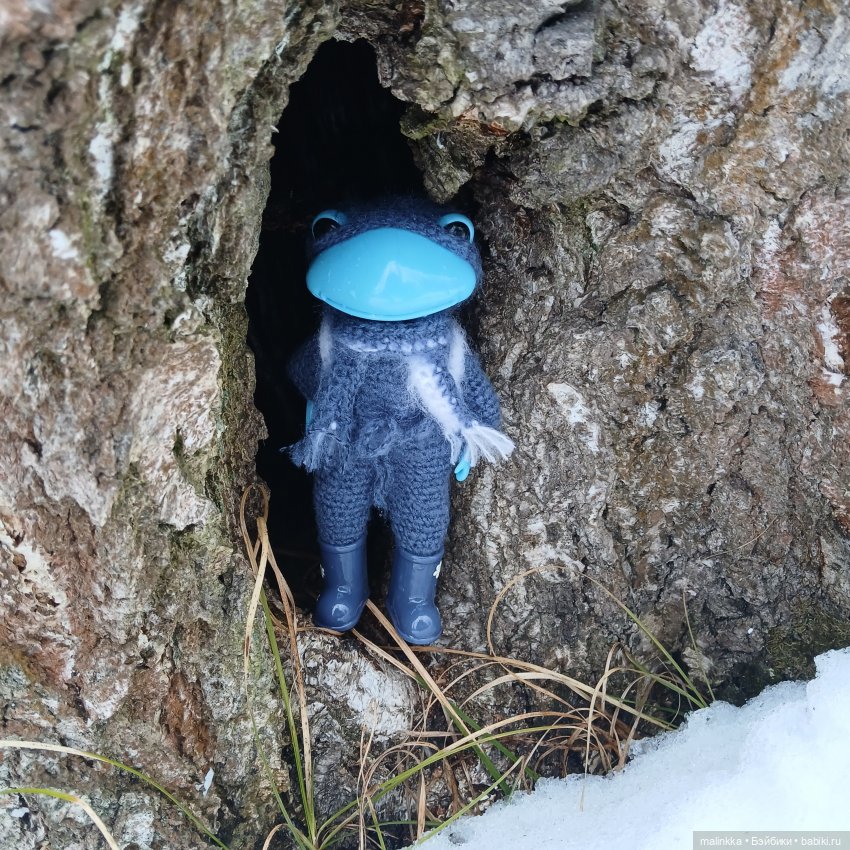 Дождливо-снежное. Тоня и Ян Wonder Frog (фото 8)