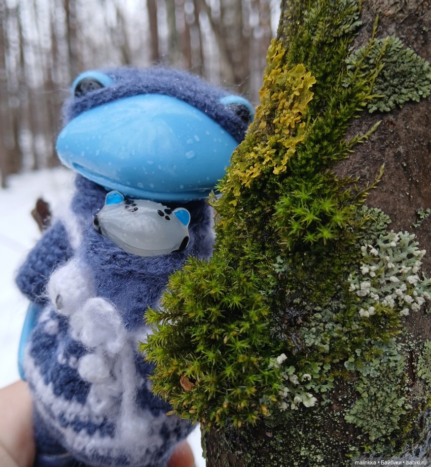 Дождливо-снежное. Тоня и Ян Wonder Frog (фото 2)