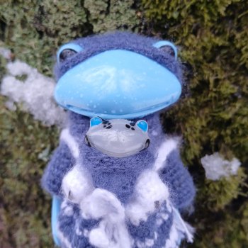 Дождливо-снежное. Тоня и Ян Wonder Frog