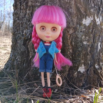 Прогулка с Блюх