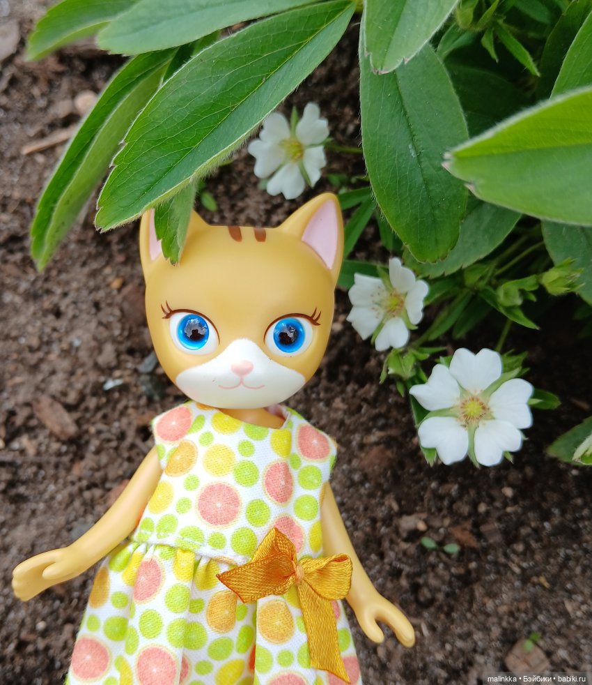 Весна Кэти. MEOW | Бэйбики Весна Кэти. MEOW — Куклы с Алиэкспресс (Aliexpress): Китайские шарнирные (фото 6)
