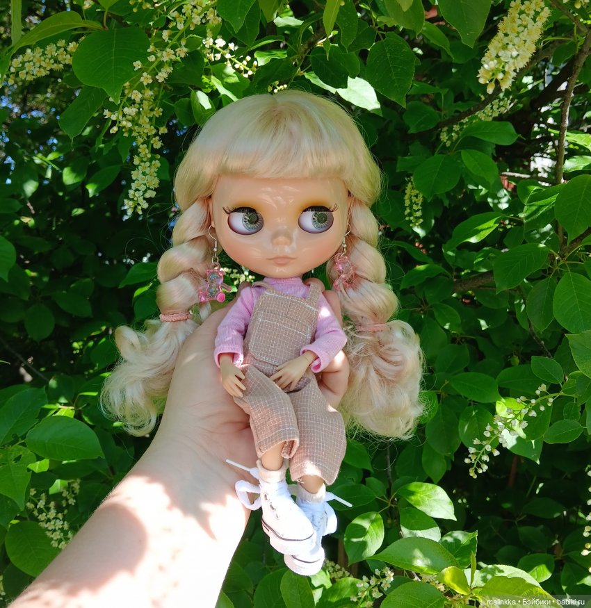 Сима и цветущий май | Бэйбики Сима и цветущий май — Куклы Blythe TBL (ТБЛ) и аналоги: Блюх (фото 4)