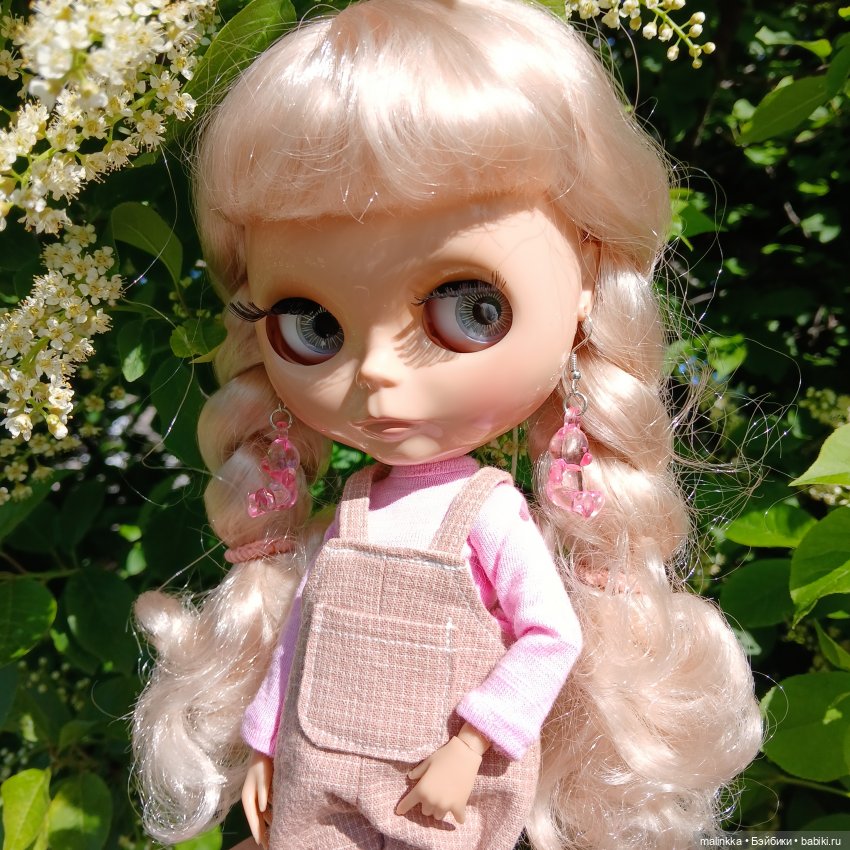 Сима и цветущий май | Бэйбики Сима и цветущий май — Куклы Blythe TBL (ТБЛ) и аналоги: Блюх (фото 3)