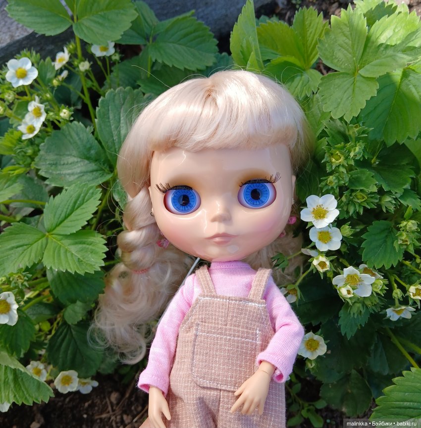 Сима и цветущий май | Бэйбики Сима и цветущий май — Куклы Blythe TBL (ТБЛ) и аналоги: Блюх (фото 5)