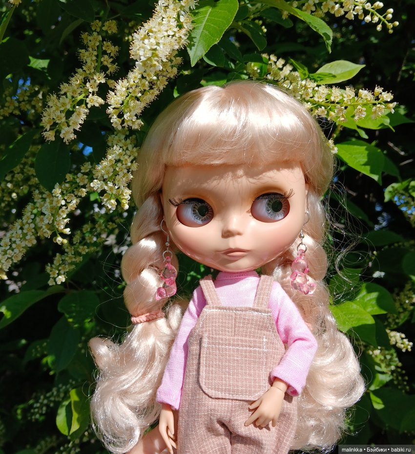 Сима и цветущий май | Бэйбики Сима и цветущий май — Куклы Blythe TBL (ТБЛ) и аналоги: Блюх (фото 2)
